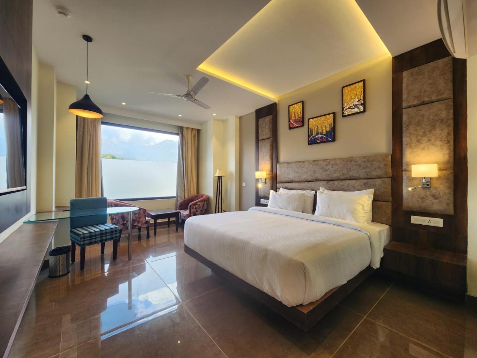 Aachman River And Valley View Resort Dharamshala - A Riverside Resort With Balcony View Esterno foto