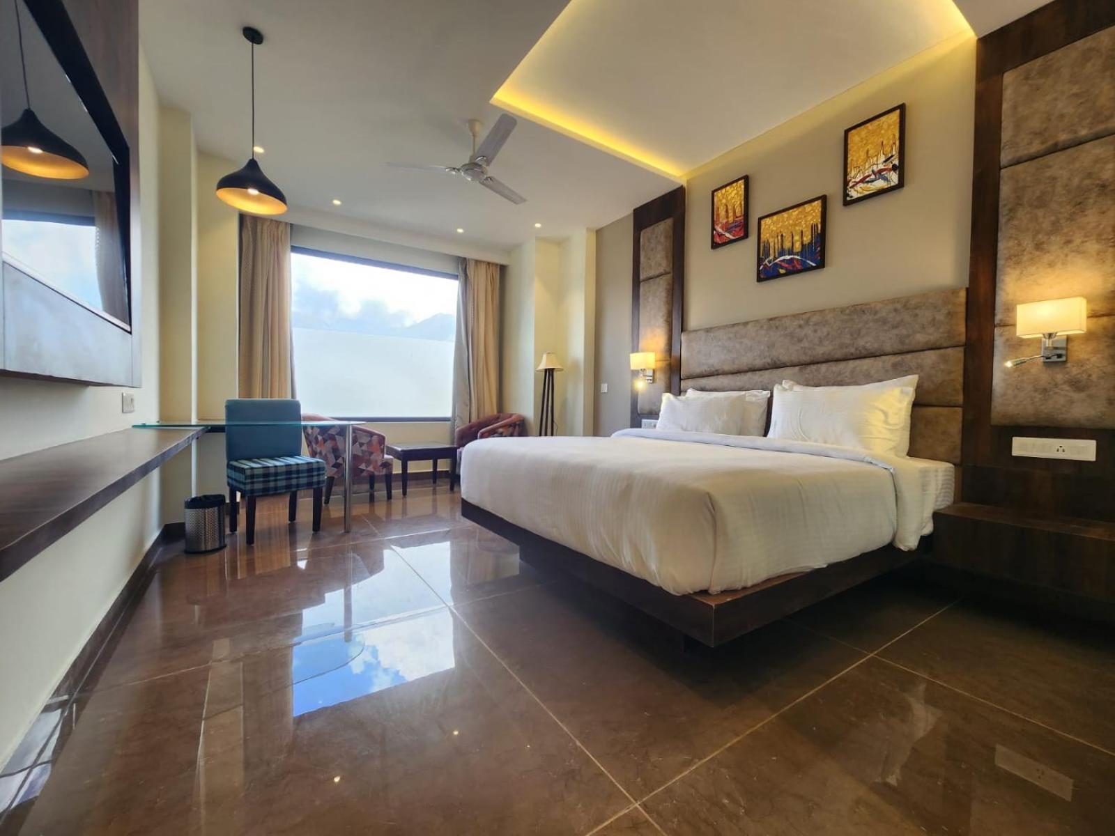 Aachman River And Valley View Resort Dharamshala - A Riverside Resort With Balcony View Esterno foto