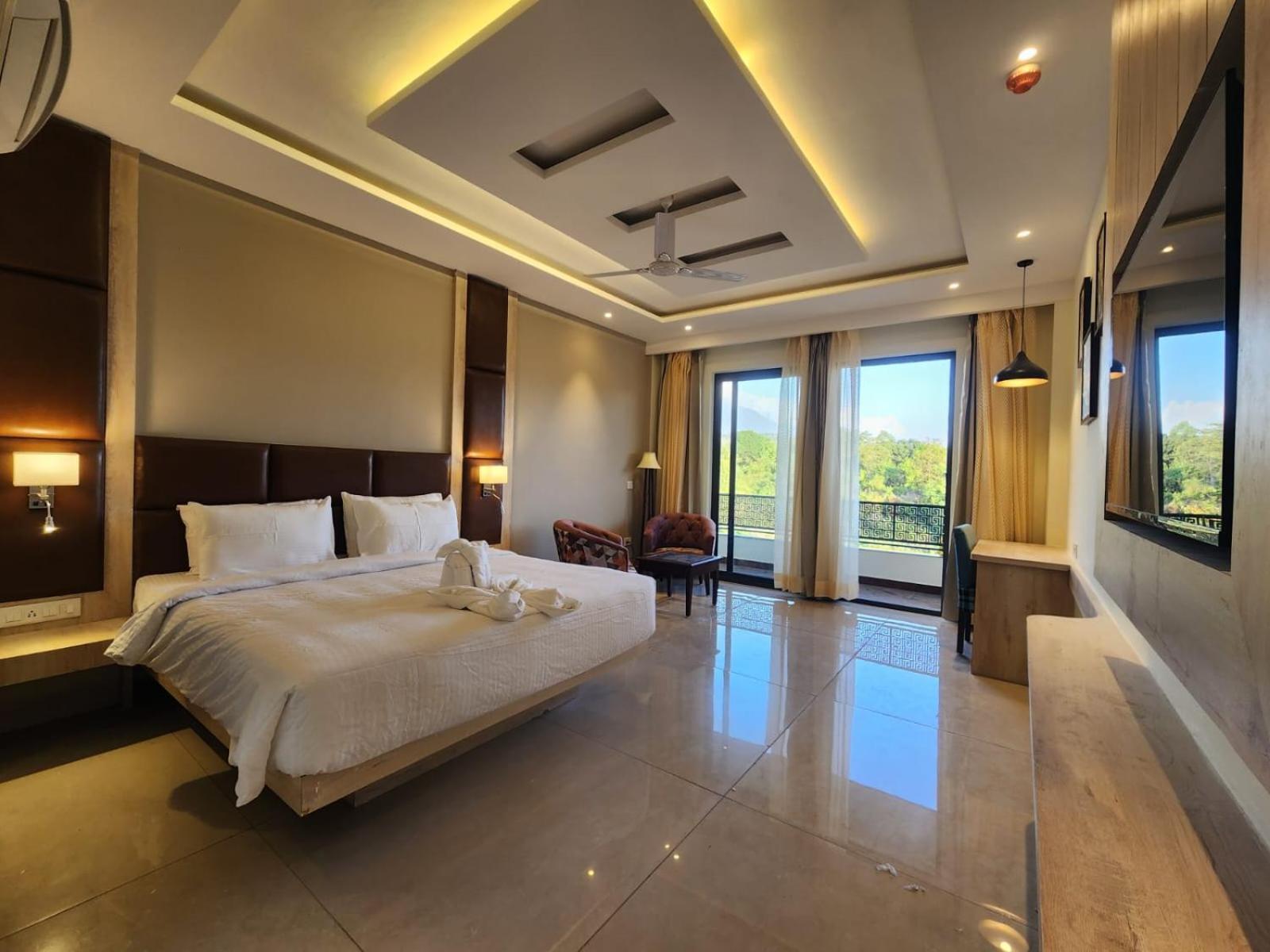 Aachman River And Valley View Resort Dharamshala - A Riverside Resort With Balcony View Esterno foto