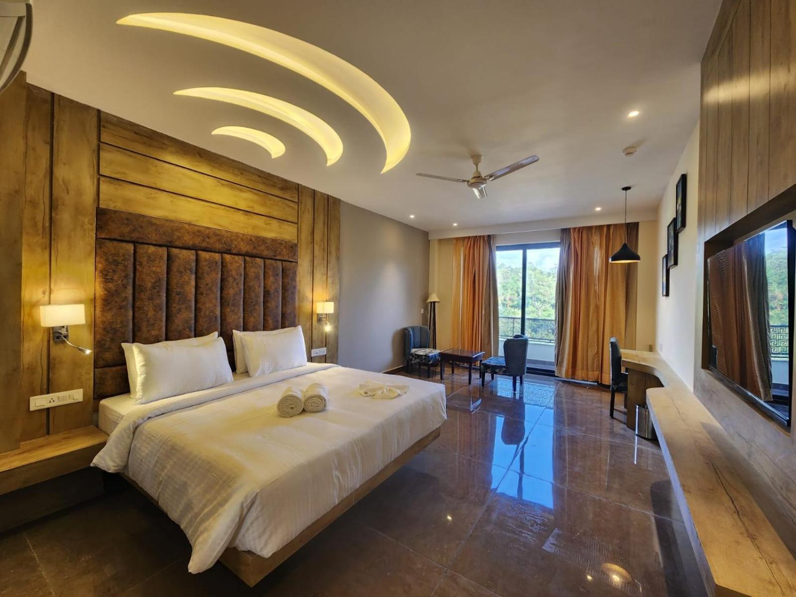 Aachman River And Valley View Resort Dharamshala - A Riverside Resort With Balcony View Esterno foto