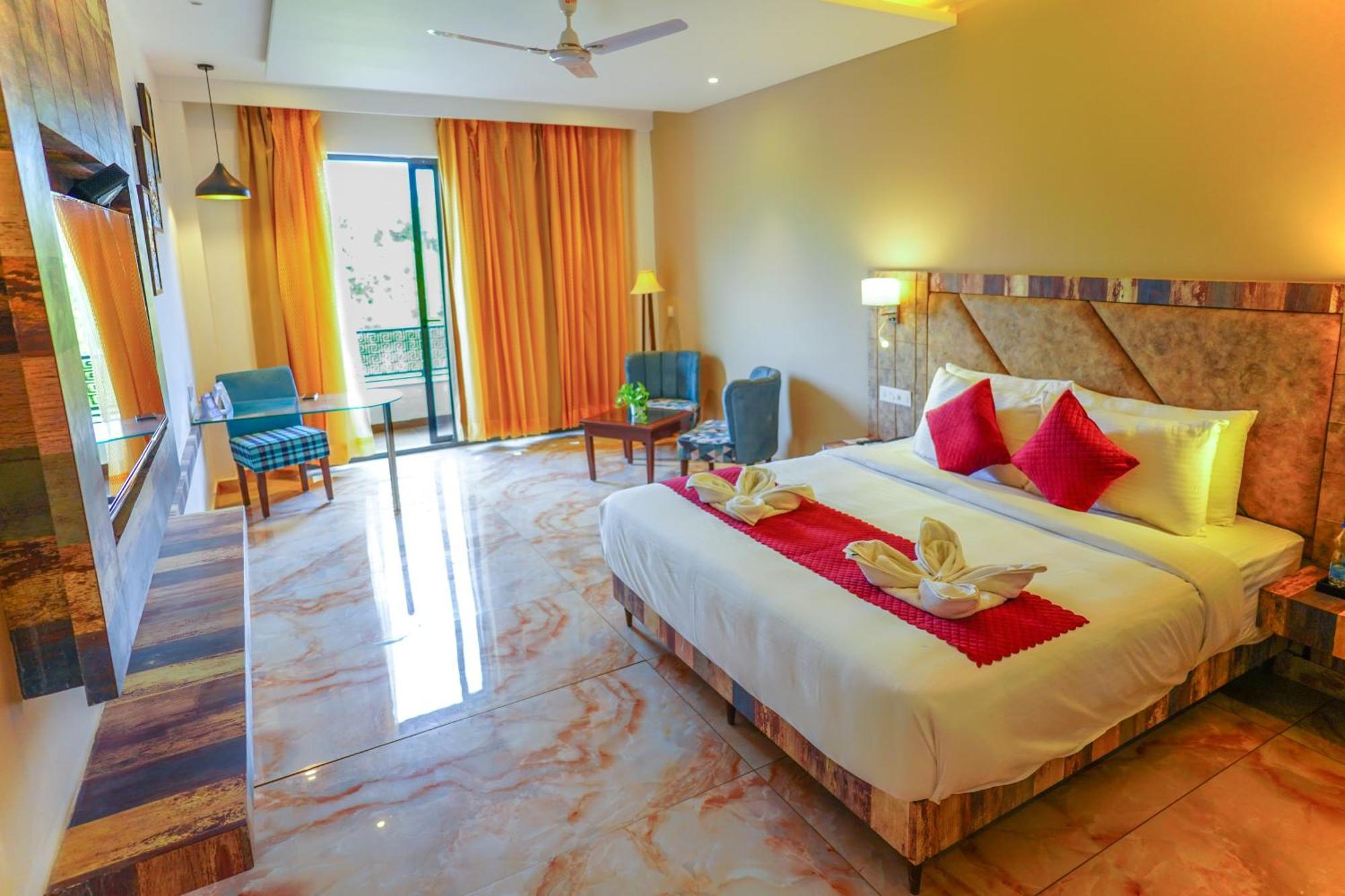 Aachman River And Valley View Resort Dharamshala - A Riverside Resort With Balcony View Esterno foto